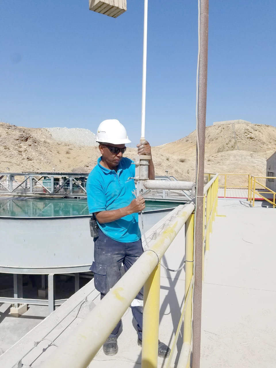 Mining Site VSAT
